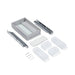 Robern VADRAWER12X Drawer Insert, 10-3/16" x 3-3/4" x 15-3/8", Full Drawer, Use in 12" Drawer
