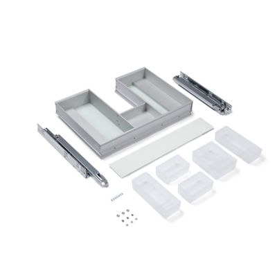 Robern VADRAWER24P Drawer Insert, 22-3/16" x 3-3/4" x 15-3/8", Plumbing Drawer, Use in 24" Drawer