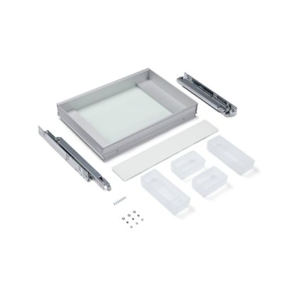 Robern VADRAWER24X Drawer Insert, 22-3/16" x 3-3/4" x 15-3/8", Full Drawer, Use in 24" Drawer