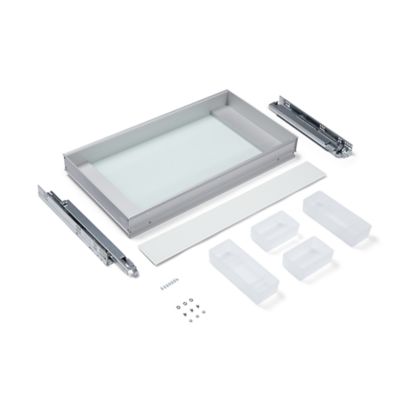 Robern VADRAWER30X Drawer Insert, 28-3/16" x 3-3/4" x 15-3/8", Full Drawer, Use in 30" Drawer