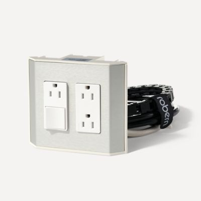 Robern VAELECTRIC21 Electric Accessory, Use in 15" H x 21" D Vanities