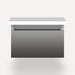 Robern VM12H1D21F11S 12" x 7-1/2" x 21", Tinted Gray Mirror, Full Drawer, Selectable Night Light, 2700K/4000K Temperature (Wa
