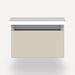 Robern VM12H1D21F16S 12" x 7-1/2" x 21", Matte Sand, Full Drawer, Selectable Night Light, 2700K/4000K Temperature (Warm/Cool 