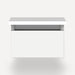 Robern VM12H1D21F21S 12" x 7-1/2" x 21", White, Full Drawer, Selectable Night Light, 2700K/4000K Temperature (Warm/Cool Light
