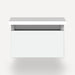Robern VM12H1D21F26N 12" x 7-1/2" x 21", Matte White, Full Drawer