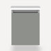 Robern VM12H2D21F27N 12" x 15" x 21", Matte Gray, Full Drawer