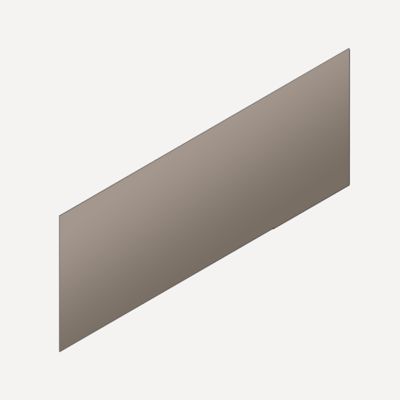 Robern VM1SKH1D21-12 Cartesian & Side Kit, 7-1/2" H x 21" D, Single Side Kit, Satin Bronze