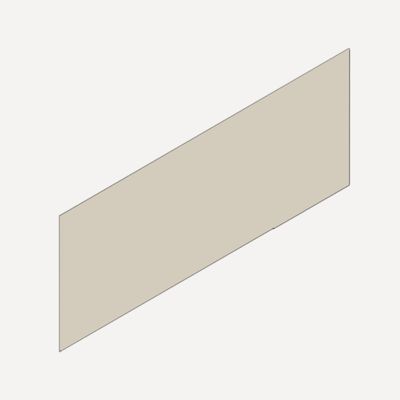 Robern VM1SKH1D21-16 Cartesian & Side Kit, 7-1/2" H x 21" D, Single Side Kit, Matte Sand