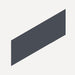 Robern VM1SKH1D21-17 Cartesian & Side Kit, 7-1/2" H x 21" D, Single Side Kit, Matte Slate