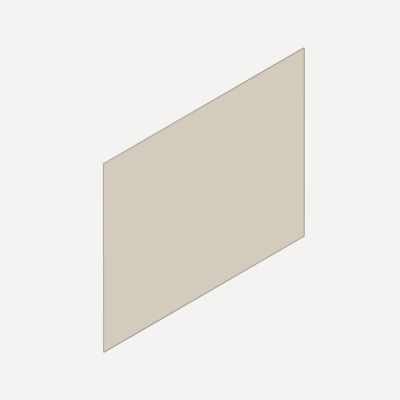 Robern VM1SKH2D21-16 Cartesian & Side Kit, 15" H x 21" D, Single Side Kit, Matte Sand