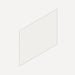 Robern VM1SKH2D21-19 Cartesian & Side Kit, 15" H x 21" D, Single Side Kit, Satin White