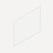 Robern VM1SKH2D21-21 Cartesian & Side Kit, 15" H x 21" D, Single Side Kit, White