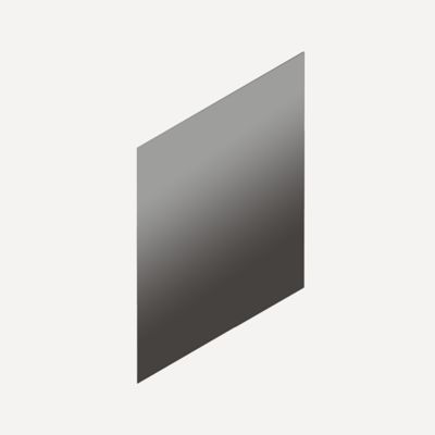 Robern VM1SKH3D21-11 Cartesian & Side Kit, 22-1/2" H x 21" D, Single Side Kit, Tinted Gray Mirror