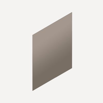 Robern VM1SKH3D21-12 Cartesian & Side Kit, 22-1/2" H x 21" D, Single Side Kit, Satin Bronze