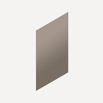 Robern VM1SKH4D21-12 Cartesian & Side Kit, 30" H x 21" D, Single Side Kit, Satin Bronze