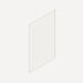 Robern VM1SKH4D21-19 Cartesian & Side Kit, 30" H x 21" D, Single Side Kit, Satin White