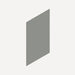Robern VM1SKH4D21-27 Cartesian & Side Kit, 30" H x 21" D, Single Side Kit, Matte Gray