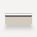 Robern VM24H1D21F16N 24" x 7-1/2" x 21", Matte Sand, Full Drawer