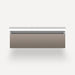 Robern VM24H1D21P12S 24" x 7-1/2" x 21", Satin Bronze, Plumbing Drawer, Selectable Night Light, 2700K/4000K Temperature (Warm