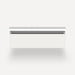 Robern VM24H1D21P19S 24" x 7-1/2" x 21", Satin White, Plumbing Drawer, Selectable Night Light, 2700K/4000K Temperature (Warm/