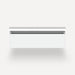 Robern VM24H1D21P26N 24" x 7-1/2" x 21", Matte White, Plumbing Drawer