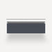 Robern VM24H1D21R17S 24" x 7-1/2" x 21", Matte Slate, False Front Drawer, Selectable Night Light, 2700K/4000K Temperature (Wa