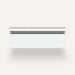 Robern VM24H1D21T26S 24" x 7-1/2" x 21", Matte White, Tip Out Drawer, Selectable Night Light, 2700K/4000K Temperature (Warm/C