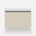 Robern VM24H2D21F16N 24" x 15" x 21", Matte Sand, Full Drawer