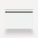 Robern VM24H2D21F26S 24" x 15" x 21", Matte White, Full Drawer, Selectable Night Light, 2700K/4000K Temperature (Warm/Cool Li