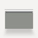 Robern VM24H2D21F27N 24" x 15" x 21", Matte Gray, Full Drawer