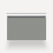 Robern VM24H2D21F27S 24" x 15" x 21", Matte Gray, Full Drawer, Selectable Night Light, 2700K/4000K Temperature (Warm/Cool Lig