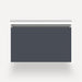 Robern VM24H2D21P17S 24" x 15" x 21", Matte Slate, Plumbing Drawer, Selectable Night Light, 2700K/4000K Temperature (Warm/Coo