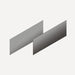 Robern VM2SKH1D21-11 Cartesian & Side Kit, 7-1/2" H x 21" D, Pair Side Kits, Tinted Gray Mirror