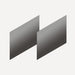 Robern VM2SKH2D21-11 Cartesian & Side Kit, 15" H x 21" D, Pair Side Kits, Tinted Gray Mirror