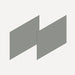 Robern VM2SKH2D21-27 Cartesian & Side Kit, 15" H x 21" D, Pair Side Kits, Matte Gray