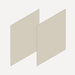 Robern VM2SKH3D21-16 Cartesian & Side Kit, 22-1/2" H x 21" D, Pair Side Kits, Matte Sand