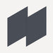 Robern VM2SKH3D21-17 Cartesian & Side Kit, 22-1/2" H x 21" D, Pair Side Kits, Matte Slate