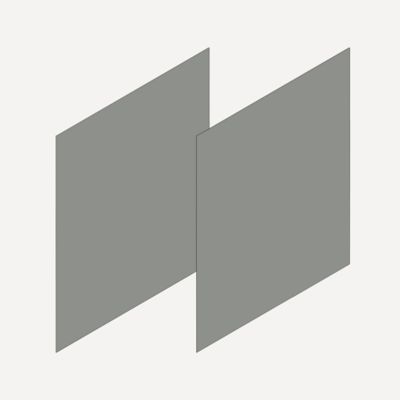 Robern VM2SKH3D21-27 Cartesian & Side Kit, 22-1/2" H x 21" D, Pair Side Kits, Matte Gray
