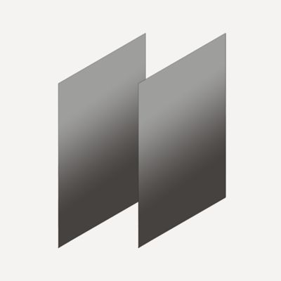 Robern VM2SKH4D21-11 Cartesian & Side Kit, 30" H x 21" D, Pair Side Kits, Tinted Gray Mirror