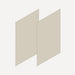 Robern VM2SKH4D21-16 Cartesian & Side Kit, 30" H x 21" D, Pair Side Kits, Matte Sand
