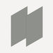 Robern VM2SKH4D21-27 Cartesian & Side Kit, 30" H x 21" D, Pair Side Kits, Matte Gray