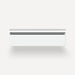 Robern VM30H1D21F26N 30" x 7-1/2" x 21", Matte White, Full Drawer