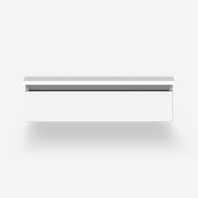 Robern VM30H1D21P21N 30" x 7-1/2" x 21", White, Plumbing Drawer