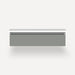 Robern VM30H1D21R27S 30" x 7-1/2" x 21", Matte Gray, False Front Drawer, Selectable Night Light, 2700K/4000K Temperature (War