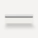 Robern VM30H1D21T19S 30" x 7-1/2" x 21", Satin White, Tip Out Drawer, Selectable Night Light, 2700K/4000K Temperature (Warm/C