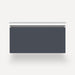 Robern VM30H2D21F17S 30" x 15" x 21", Matte Slate, Full Drawer, Selectable Night Light, 2700K/4000K Temperature (Warm/Cool Li