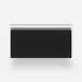 Robern VM30H2D21F28S 30" x 15" x 21", Matte Black, Full Drawer, Selectable Night Light, 2700K/4000K Temperature (Warm/Cool Li