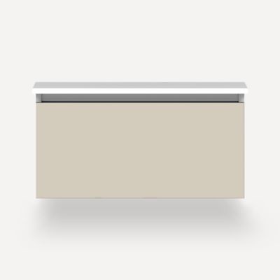 Robern VM30H2D21P16N 30" x 15" x 21", Matte Sand, Plumbing Drawer