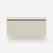 Robern VM36H2D21F16S 36" x 15" x 21", Matte Sand, Full Drawer, Selectable Night Light, 2700K/4000K Temperature (Warm/Cool Lig