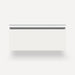 Robern VM36H2D21F19N 36" x 15" x 21", Satin White, Full Drawer